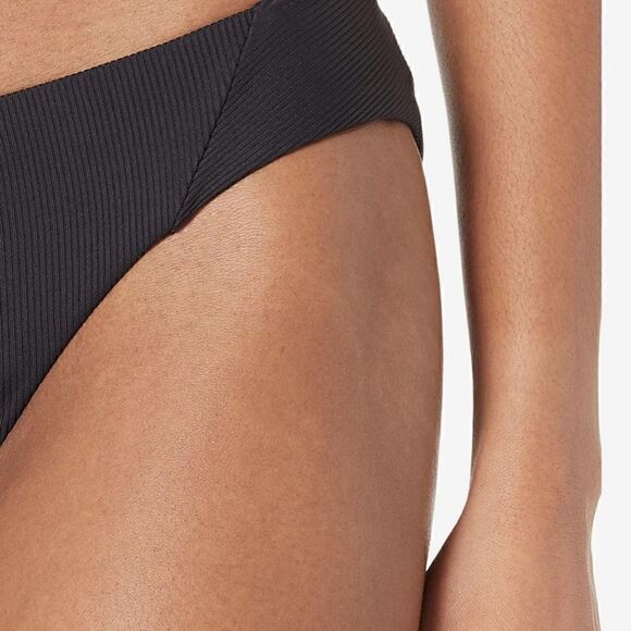 BECCA by Rebecca Virtue Fine Line Rib American Fit Bottoms Size L NWOT - Picture 3 of 10